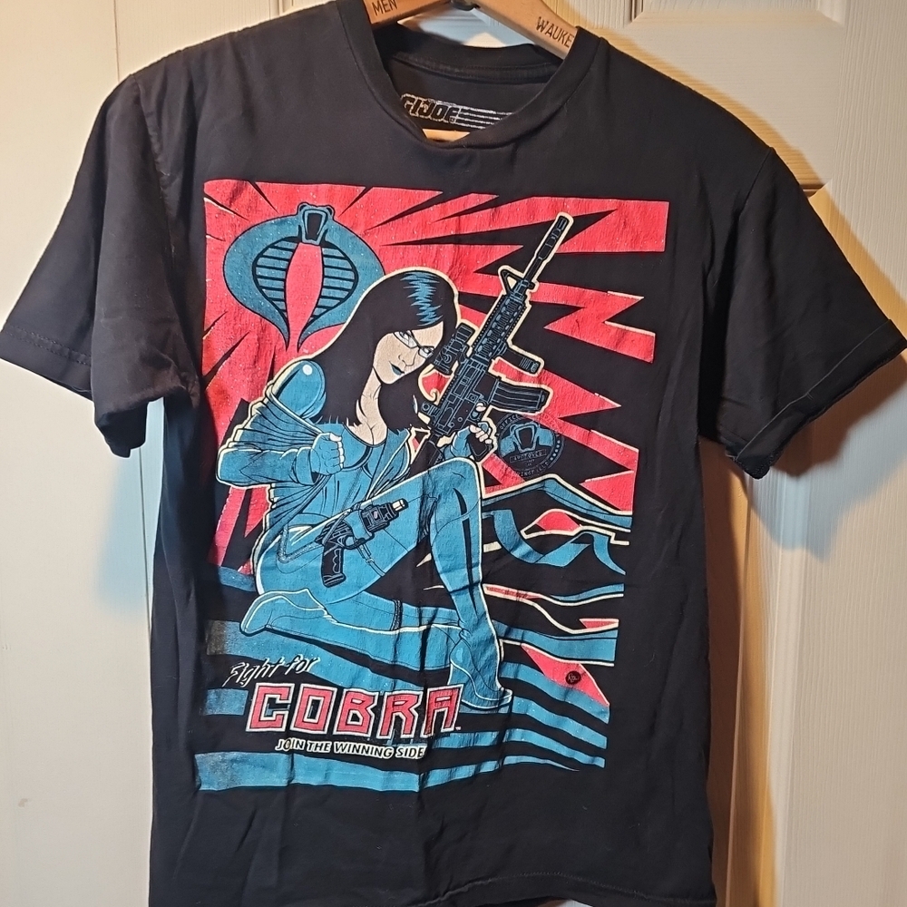 Black Cobra Graphic T-Shirt